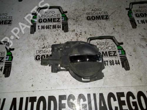 Used Front left interior door handle CITROËN C2 (JM_) 1.1 (60 hp) 12798011