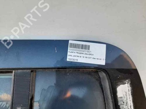 Left rear door OPEL ZAFIRA / ZAFIRA FAMILY B (A05) 1.6 CNG (M75) | BP12734396C4 