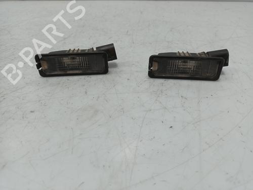 Used Licence plate light SEAT TOLEDO IV (KG3) 1.6 TDI (105 hp) 23092007