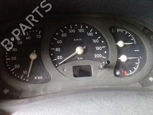 Motorstyringsenhet RENAULT CLIO II (BB_, CB_) 1.9 D (B/CB0E, BB0J) | BP12748589M57
