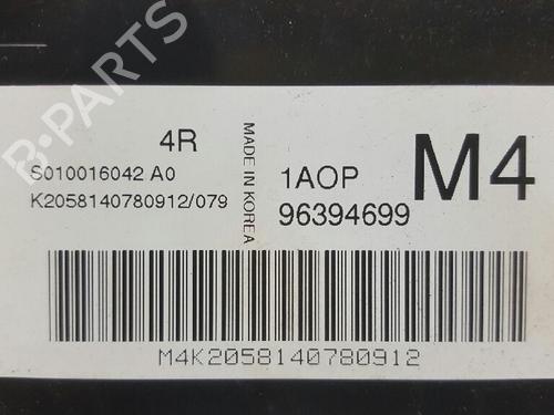 Engine control unit (ECU) CHEVROLET LACETTI (J200) 1.6 | BP12725120M57 