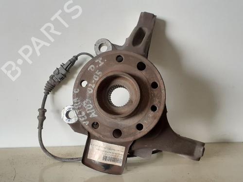 Used Left front steering knuckle OPEL VECTRA C (Z02) 1.8 16V (122 hp) 12747293