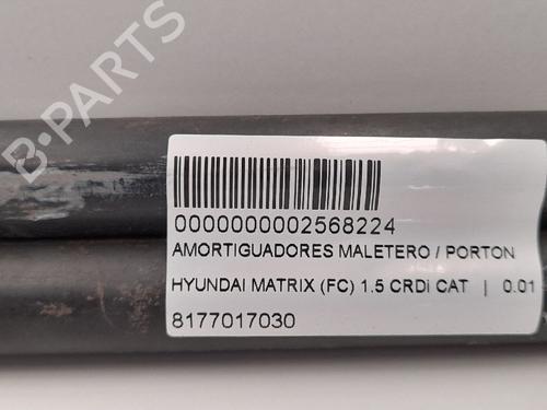 Tailgate lift support HYUNDAI MATRIX (FC) 1.5 | BP13977934C138 