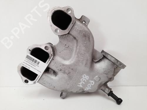 Used Intake manifold VW POLO (9N_, 9A_) 1.4 TDI (80 hp) 12769563