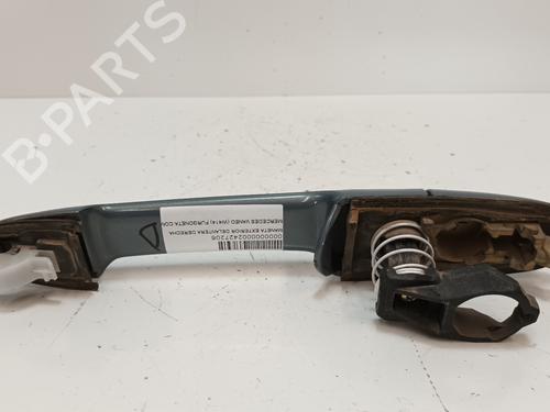Front right exterior door handle MERCEDES-BENZ VANEO (414) 1.7 CDI (414.700) | BP12754383C129 