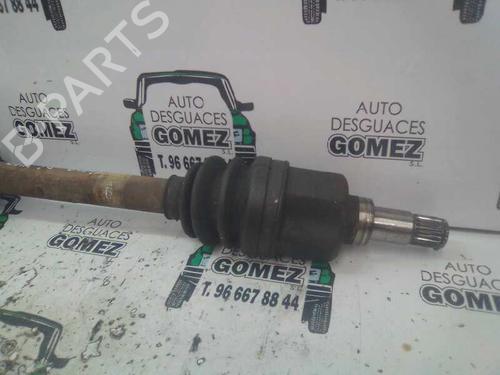 Left front driveshaft FORD FIESTA V (JH_, JD_) 1.4 16V | BP12768550M38 