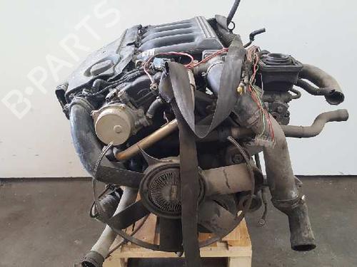 Used Engine BMW 5 (E39) 525 d (163 hp) 12703152