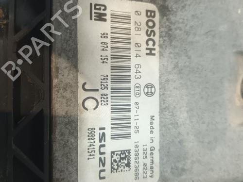 Engine control unit (ECU) OPEL ASTRA H (A04) | BP31588928M57 - Image 2