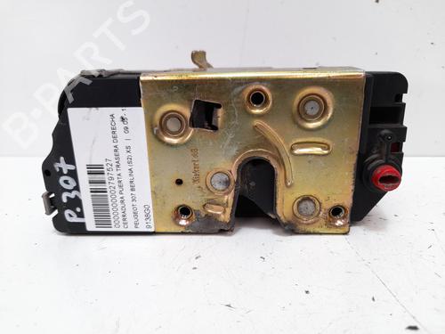 Rear right lock PEUGEOT 307 (3A/C) 1.6 HDi | BP12777852C99 