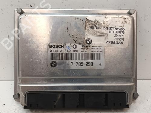 Engine control unit (ECU) BMW 3 (E46) 320 d | BP17812549M57 