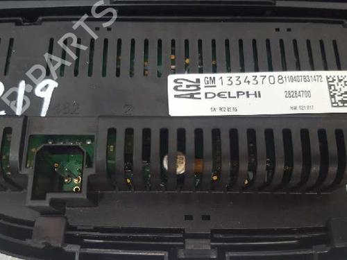 Climate control OPEL ASTRA J (P10)  | BP12734322I5 