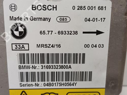 ECU airbags BMW X5 (E53) 3.0 i | BP14445789M53 