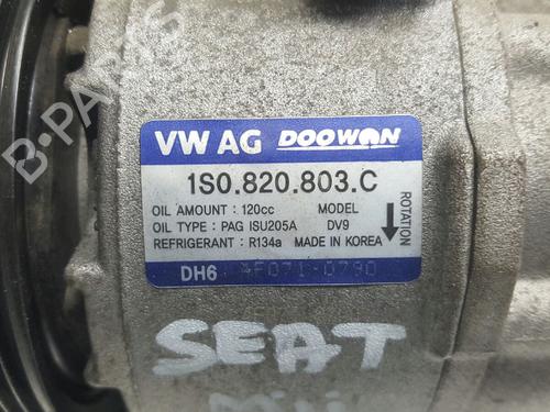 AC compressor SEAT Mii (KF1, KE1) 1.0 | BP12754399M34 