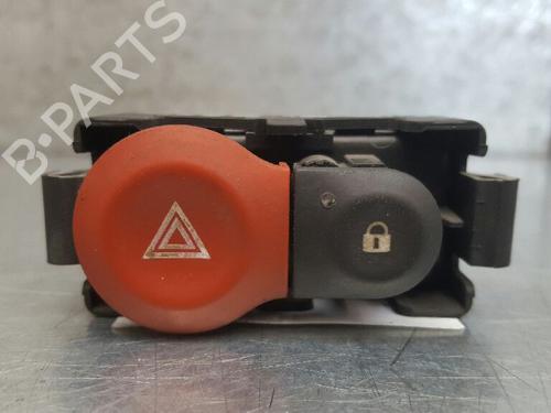 Used Warning switch RENAULT CLIO III (BR0/1, CR0/1) 1.2 16V (BR0R, BR1D, BR1L, CR0R) (65 hp) 12720669