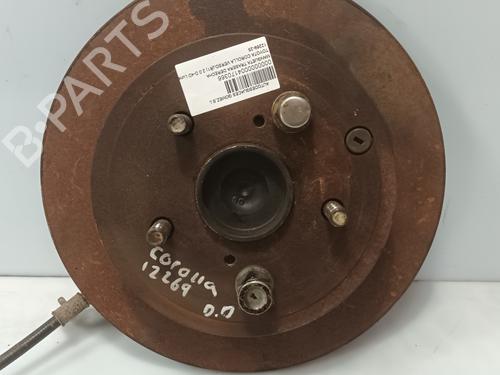 Used Right rear steering knuckle TOYOTA COROLLA Verso (ZER_, ZZE12_, R1_) [2004-2009]  29378435