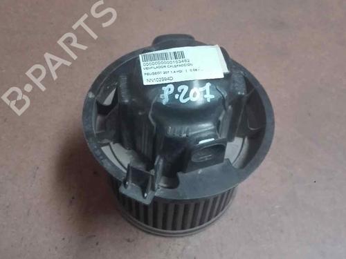 Used Heater blower motor PEUGEOT 207 (WA_, WC_) 1.4 HDi (68 hp) 12711741