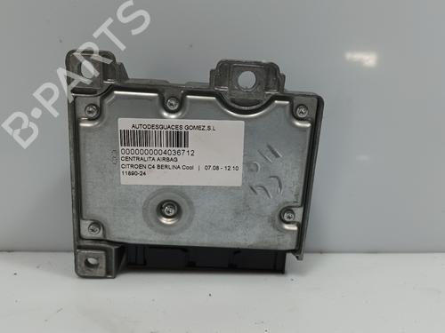 ECU airbags CITROËN C4 I (LC_) 1.4 16V | BP20132108M53 