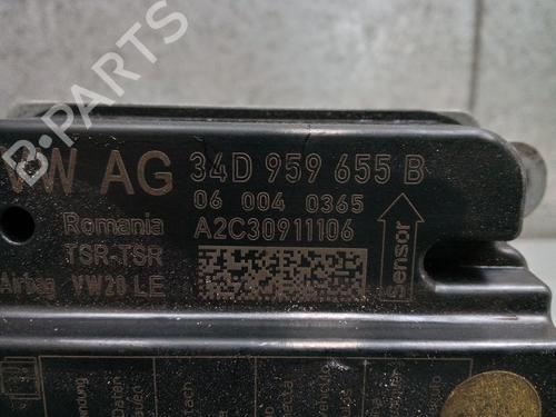 ECU airbags SKODA RAPID (NH3, NK3, NK6) 1.6 TDI | BP12748606M53 