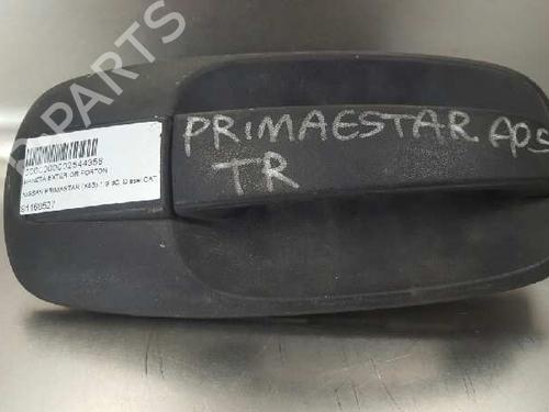 Used Tailgate handle NISSAN PRIMASTAR Bus (X83) dCi 100 (101 hp) 12762781