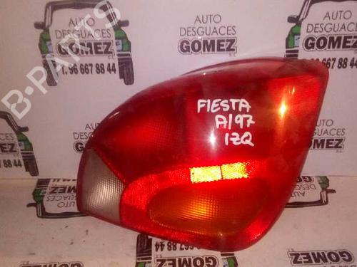 Right taillight FORD FIESTA III (GFJ)  | BP12729130C35 