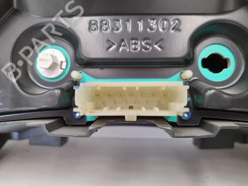Instrument cluster OPEL MERIVA A MPV (X03) 1.3 CDTI (E75) | BP12772274C47 