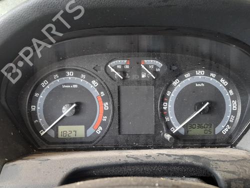 Bagklap lås SKODA FABIA I (6Y2)  | BP12784882C101 