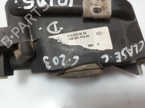 Right front fog light MERCEDES-BENZ C-CLASS T-Model (S203) C 220 CDI (203.208) | BP19545243C31 