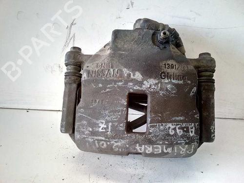 Used Left front brake caliper NISSAN ALMERA I Hatchback (N15) [1995-2001]  12932136