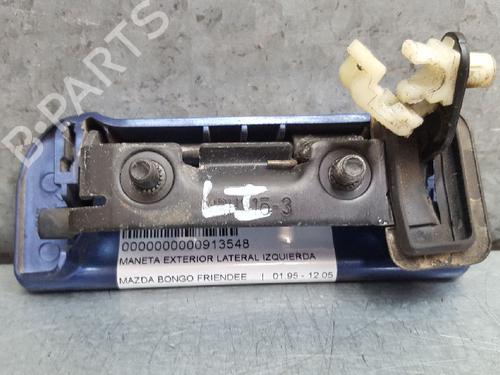 Exterior handle MAZDA BONGO VAN Bus (SK_)  | BP12855497C122 