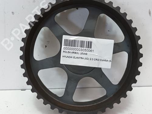 Used Pulley HYUNDAI ELANTRA III Saloon (XD) 2.0 CRDi (113 hp) 13983235