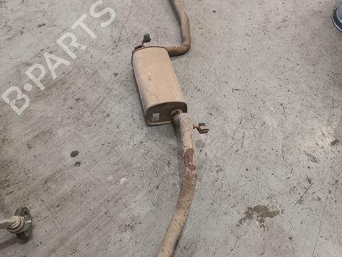 Exhaust system MAZDA 3 Saloon (BK) 1.6 DI Turbo (BK12Y) | BP31124332M121