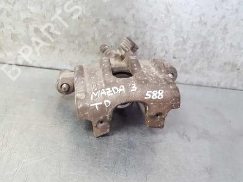 Right rear brake caliper MAZDA 3 Saloon (BK) 2.0 (BKEP) | BP12783991M106 