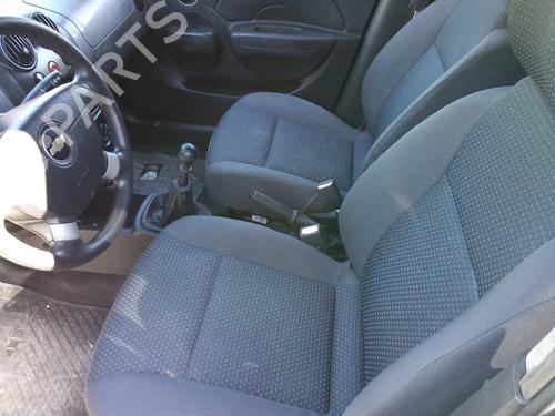 Front right interior door handle CHEVROLET AVEO / KALOS Hatchback (T200) 1.4 16V | BP12751536I14 