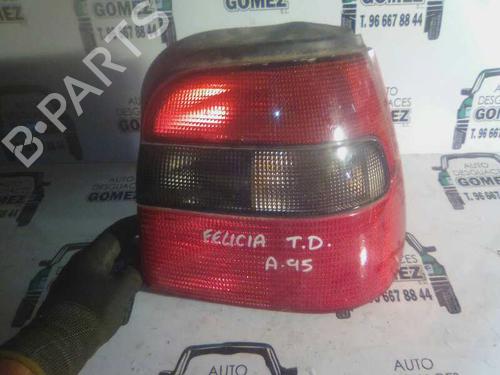 Right taillight SKODA FELICIA I Estate (6U5) 1.6 (75 hp) 12747885