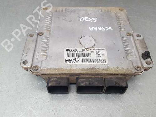Engine control unit (ECU) CITROËN XSARA Break (N2) 2.0 HDi 109 | BP12717477M57 