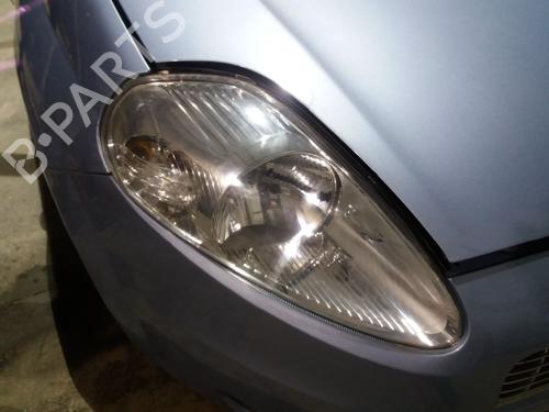 Front left lock FIAT GRANDE PUNTO (199_) 1.3 D Multijet | BP12751080C98