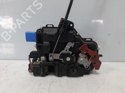 Used Rear right lock SKODA FABIA II (542) 1.4 TDI (70 hp) 19523394