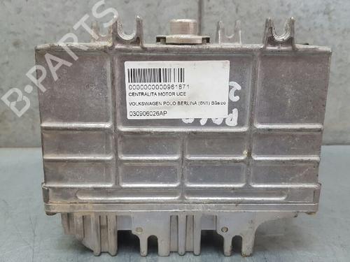 Used Engine control unit (ECU) VW POLO III (6N1) 55 1.3 (55 hp) 12819287