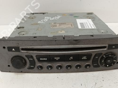 Used Radio PEUGEOT 308 I (4A_, 4C_) [2007-2016]  12781236