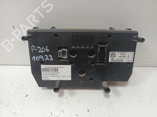 Climate control PEUGEOT 206 Hatchback (2A/C) 1.6 HDi 110 | BP15987591I5 