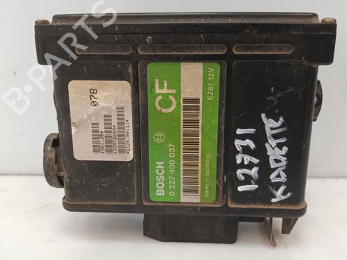 Used Engine control unit (ECU) OPEL KADETT E (T85) 1.8 i (C19, D19) (115 hp) 27548859