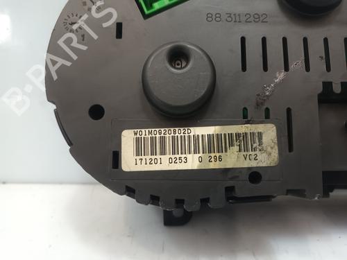 Kombiinstrument SEAT LEON (1M1)  | BP24296111C47 