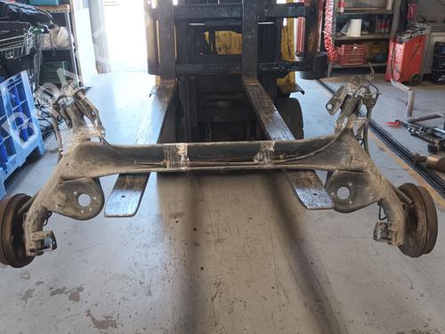 Used Rear axle Rear axle FIAT IDEA (350_) 1.3 D Multijet (90 hp) 36019040 36019040