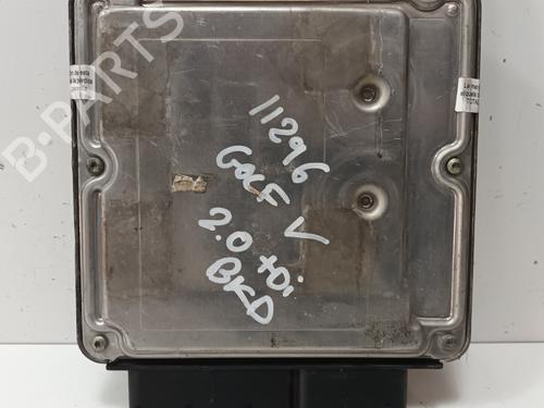Engine control unit (ECU) VW GOLF V (1K1)  | BP16579414M57 