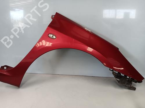 Right front fenders PEUGEOT 307 CC (3B)  | BP27817153C42 