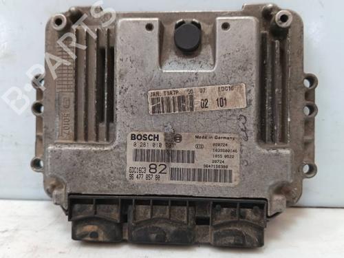 Used Engine control unit (ECU) Engine control unit (ECU) PEUGEOT 206 Hatchback (2A/C) [1998-2012] 40225460 40225460