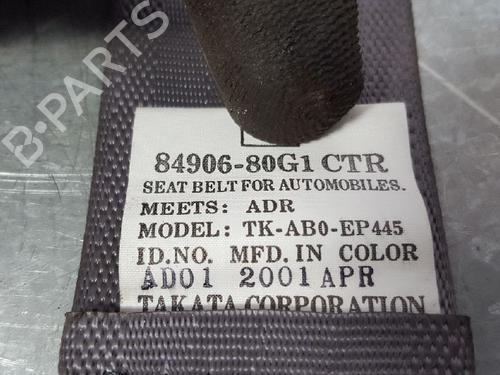 Rear center seatbelt SUZUKI IGNIS II (MH)  | BP12932666I27 