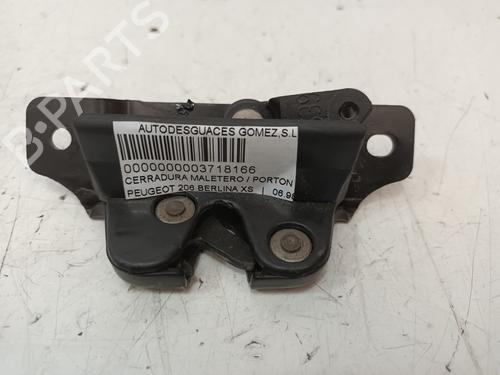 Bakluke lås PEUGEOT 206 Hatchback (2A/C) 1.4 HDi eco 70 (68 hp) 17945829