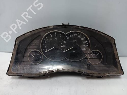 Used Instrument cluster Instrument cluster OPEL MERIVA A MPV (X03) 1.7 DTI (E75) (75 hp) 40467344 40467344