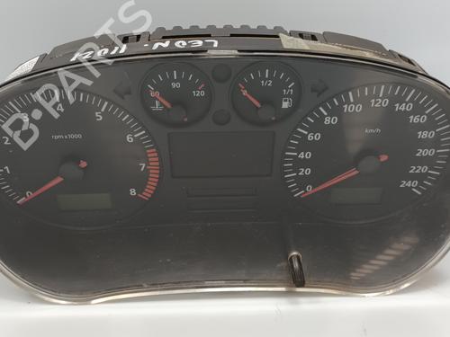 Used Instrument cluster SEAT LEON (1M1) 1.6 16 V (105 hp) 18055407